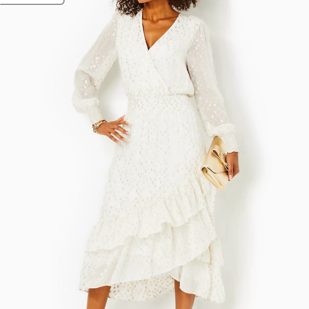 Lilly Pulitzer Christiana midi dress